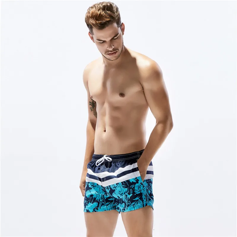 Мужская одежда для плавания, эластичный купальный костюм с принтом и завязками, мужские быстросохнущие шорты для плавания, пляжная одежда, дышащие плавки для мужчин, XL