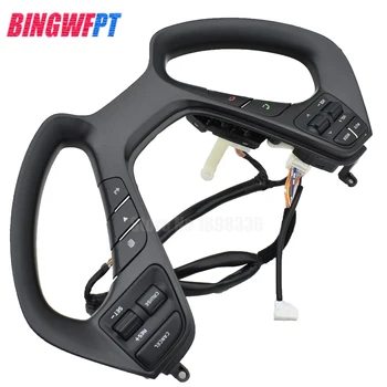 

Steering wheel Button for KIA CERATO K3 2016 2017 with audio volume music control cruise bluetooth telephone tel sound Switch