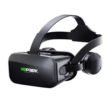 VRPARK J20 3D VR Очки виртуальной реальности очки для 4,7-6,7 смартфонов iPhone Android игры стерео с гарнитурой контроллеров