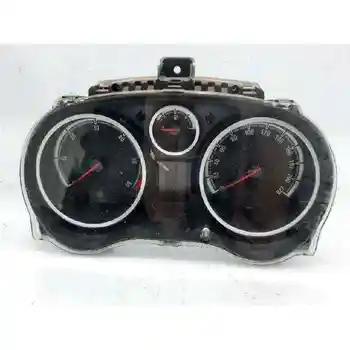 

13312051 BOX INSTRUMENTS OPEL CORSA D