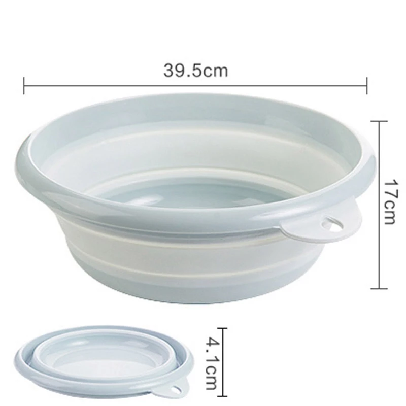 

Portable Folding Bucket Foldable Basin Tourism Outdoor Folding Bucket Fishing Promotion Camping Car Wash Bucket Outdoor Camping