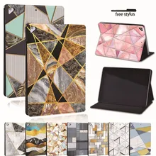 

PU Leather Tablet Stand Folio Cover -Ultra-thin various colors Slim Case For iPad 2 3 4 5 6 7 8 9/Air 1 2 3 4/Pro 11 2018 2020