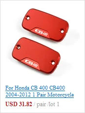 7/" 22 мм аксессуары для мотоциклов ручки для Honda CB 400SF 1993 1994 1995 1996 1997- CB 1300F 2004-2012