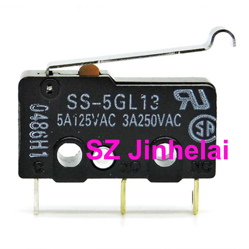 10 шт. OMRON SS-5GL13 аутентичный микропереключатель