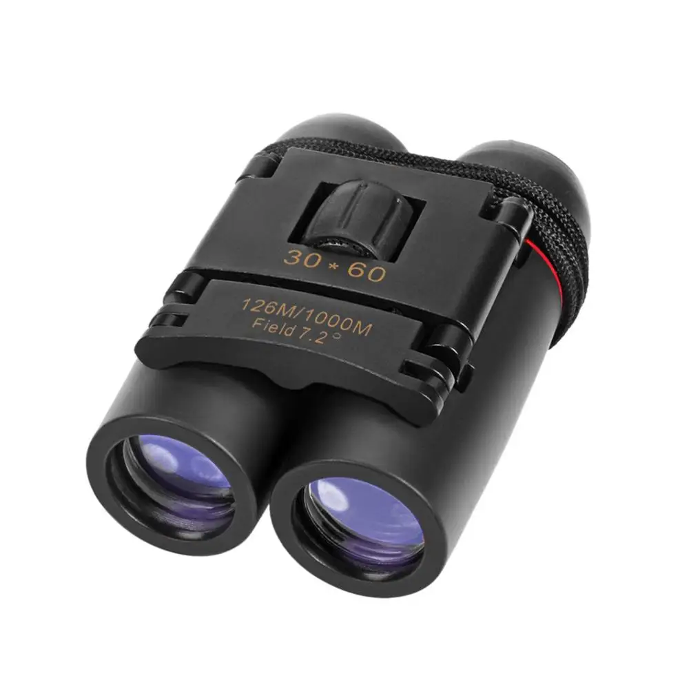 

Compact Zoom Binoculars Long Range 1000m HD Powerful Mini Telescope Optics Hunting Sports Camping