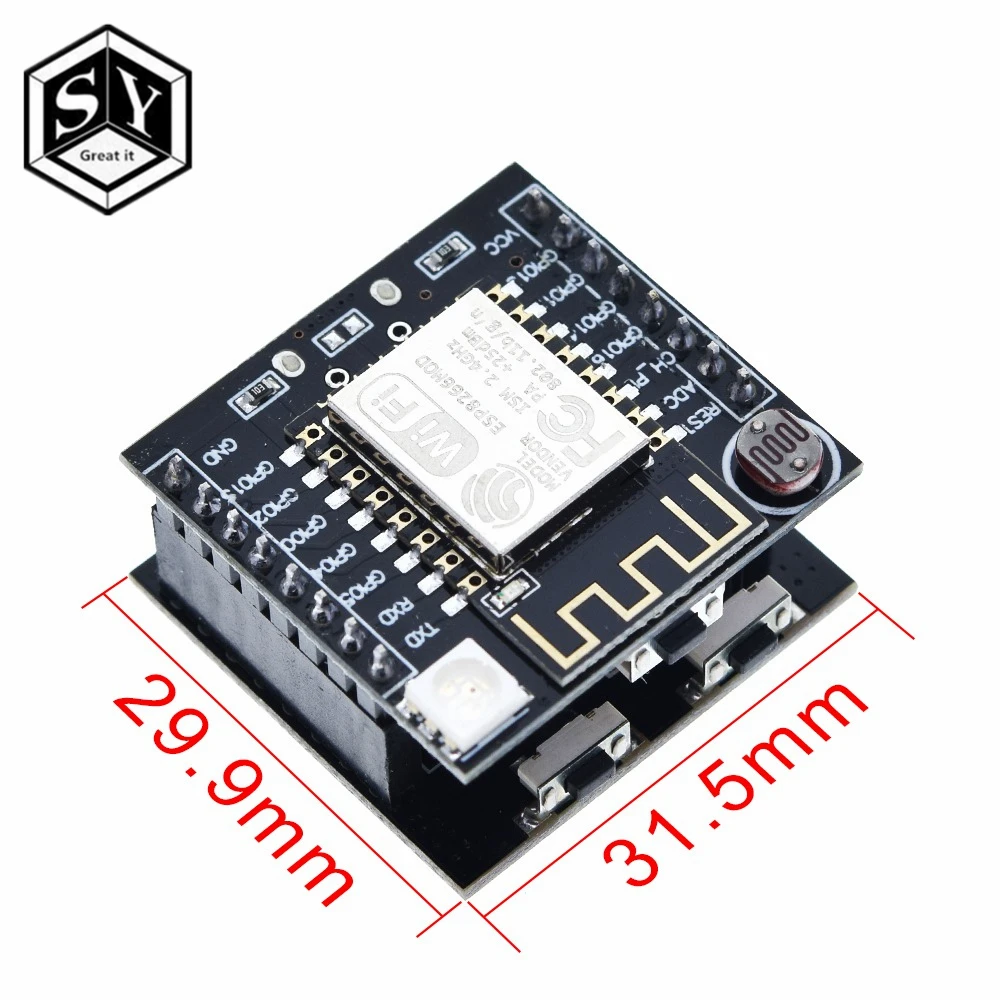 ESP8266 ESP-12F Serial wifi - (6)