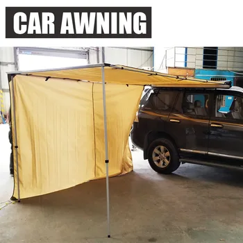 

Car roof tent awning car side car rear awning anti sun shade awning Extended Meshroom Clothroom For MG GS