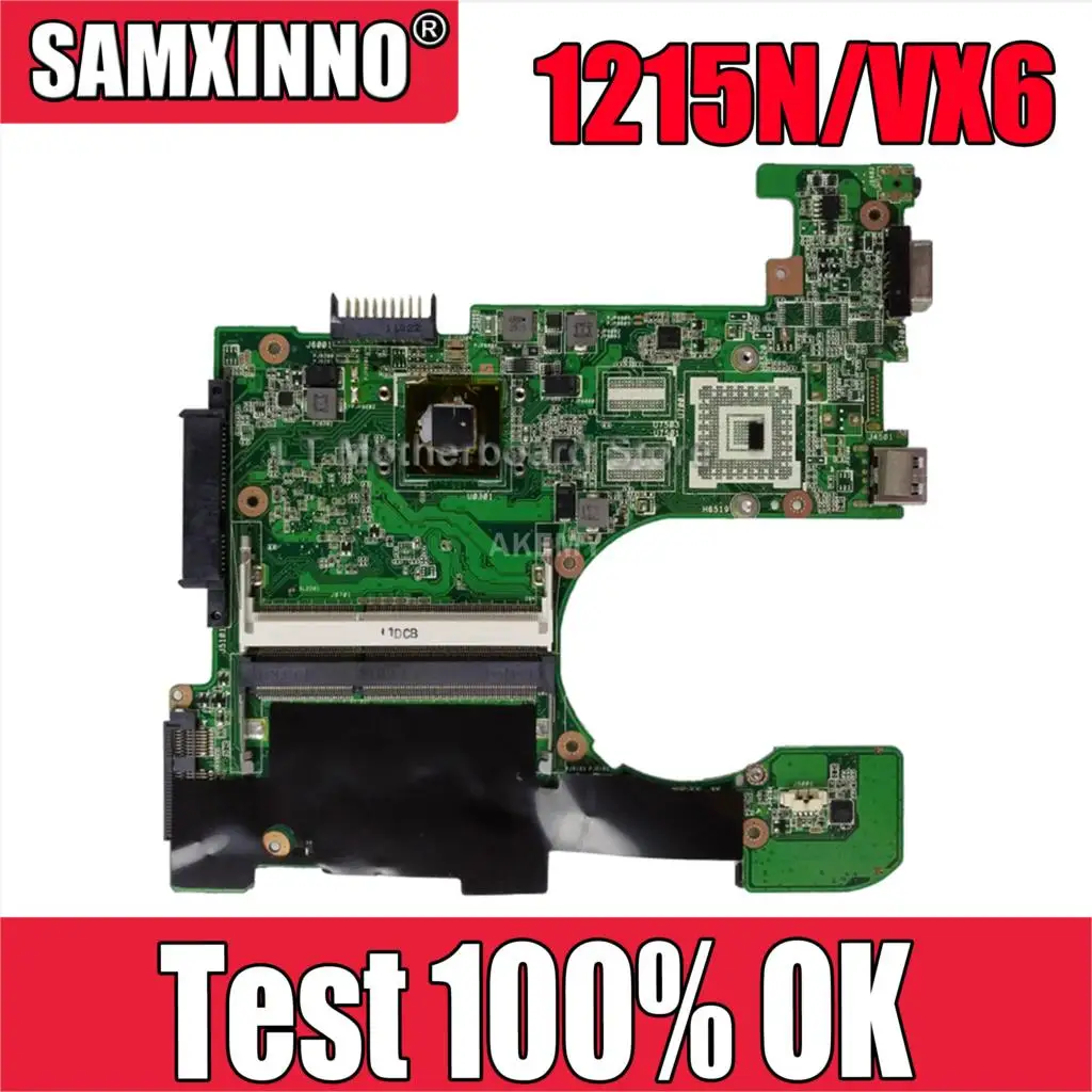1215N/VX6 REV: 1 4 материнская плата для Asus 1215N 1215P VX6 ноутбука Материнская Тест 100%