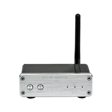 AAAE Top-Bts1 Csr8670 4,0 без потерь Bluetooth приемник Apt-X беспроводной аудио приемник Поддержка волоконно коаксиальный Aux Выход(серебро