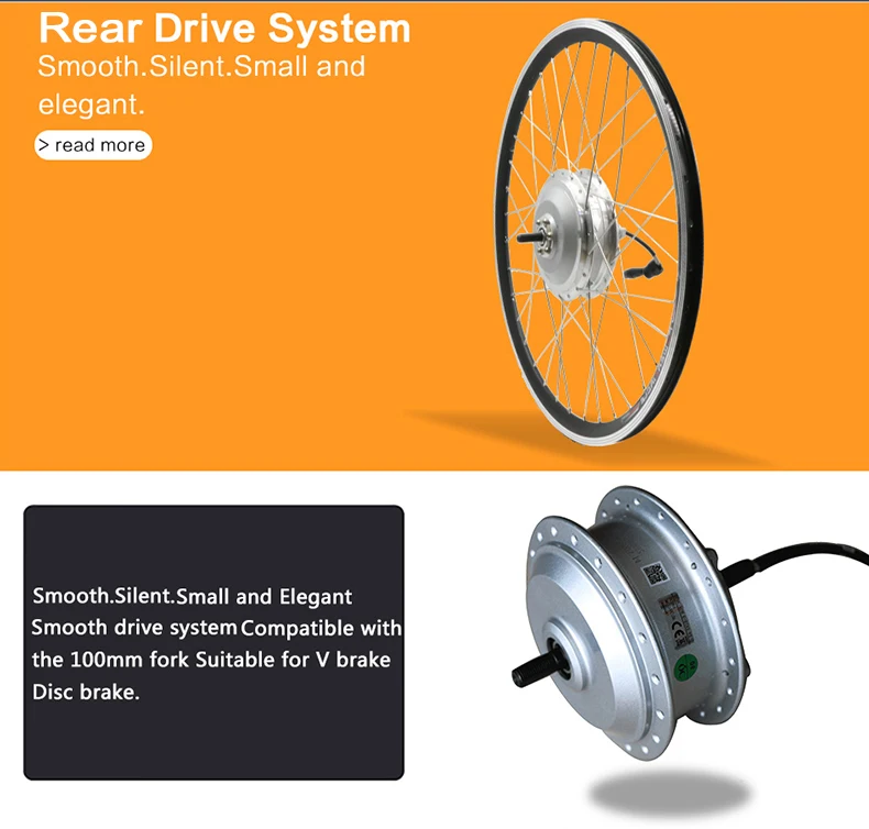 Bafang 36V 48V 250 W/350 W/500 W электрический велосипед конверсионный комплект без батареи светодиодный/lcd/S900/S6 двигатель дисплея колесо для бесплатной доставки