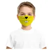 Cute mask for face children mask w