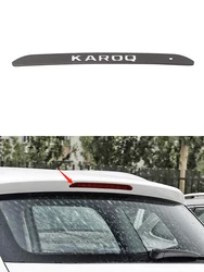 Cadre de feux de freinage arrière en acier inoxydable, pour Skoda Karoq 2018 2019 2020 