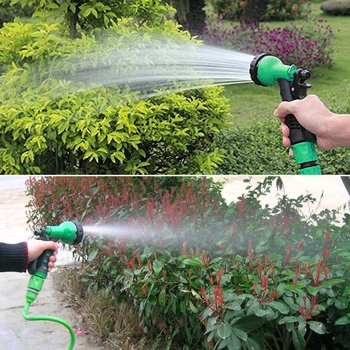 

Spring Tube Hose Watering System Nozzle Anti-slip Showing Trigger Design Garden Spray Car Wash Plants Handhold Greenhouse Yard