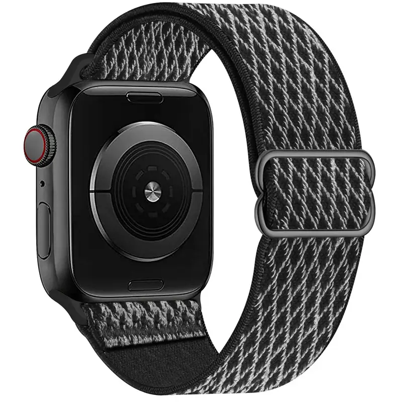 Nylon Strap For Apple Watch band 38 40 42 44 45 49mm Sports Loop Watchband For IWatch series Ultra 9 8 7 SE 6 5 4 Correa - Image 28