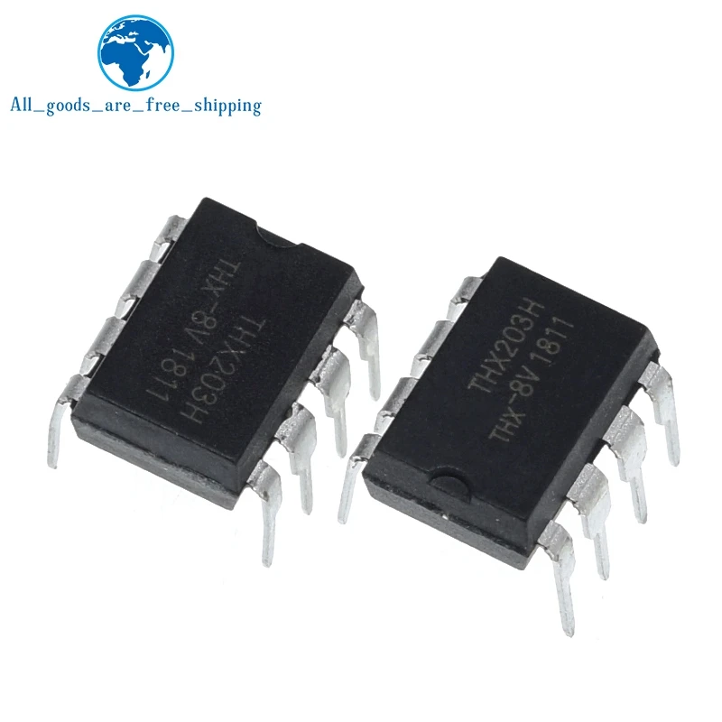10 шт. THX203H DIP8 THX203H-7V DIP-8 THX203 DIP новый и оригинальный IC | Электронные компоненты