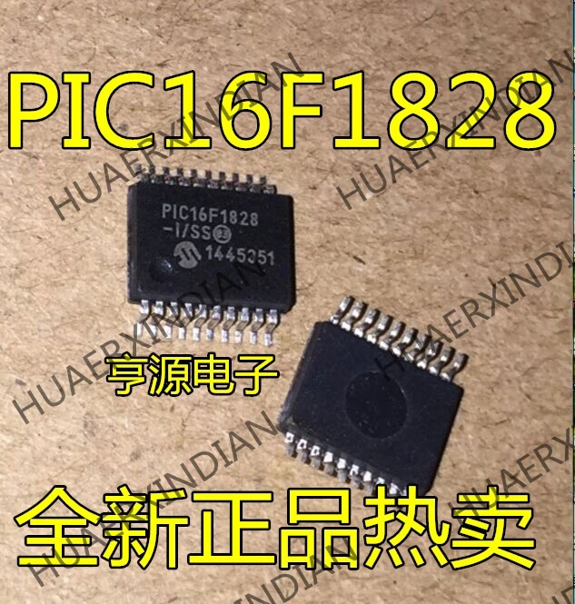 10 шт./лот PIC16F1828 PIC16F1828-I/SS SSOP20 в