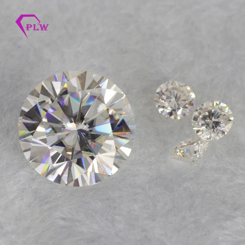 Включая сертификацию Цена по прейскуранту завода IJ цвет 1.5ct 7 5 мм VVS отличный