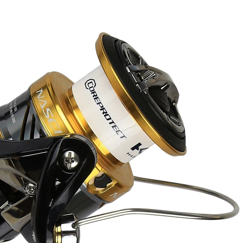 SHIMANO NASCI Оригинал 1000 2500 C3000 4000 низкое передаточное число 4 7: 1 5 0: 6: HAGANE Gear