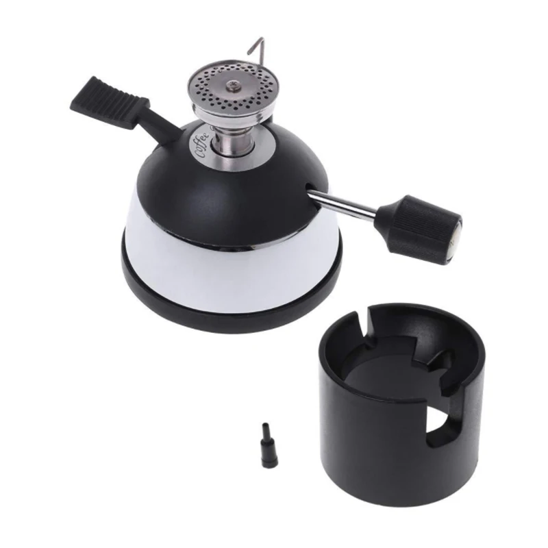 portable coffee stove Wind proof outdoor gas burner camping stove tourist Mocha siphon pot specially equipped with gas furnace