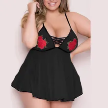 Ночное платье размера плюс, 2 шт., ночная рубашка, сексуальное ночное белье, кружевное, Цветочная вышивка, Camisola, нижнее белье, ночная рубашка, одежда для сна, ночная рубашка# W