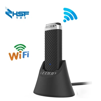

AC 1200MBPS WIFI USB ADAPTER DUAL BAND WITH EXTERNAL BASE