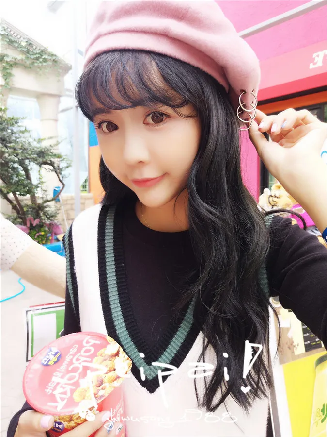 YOYOCORN Feminino casquette для женщин, шерстяной Зимний берет, шапка с кольцом chapeu, женский берет, одноцветная простая зимняя шапка