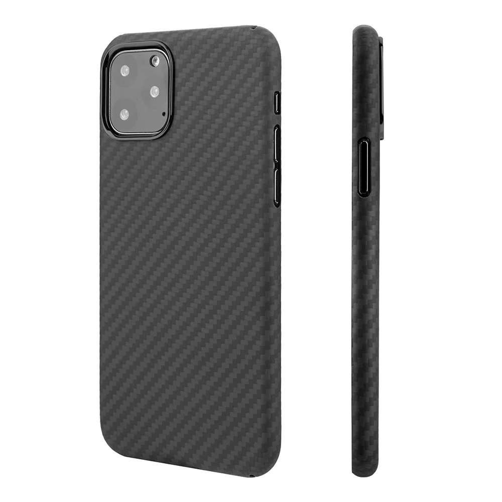 Роскошный чехол из углеродного волокна с узором для iPhone 11, чехол с полной защитой из арамидного волокна для iPhone 11PRO 11PRO MAX, чехол для мобильного телефона