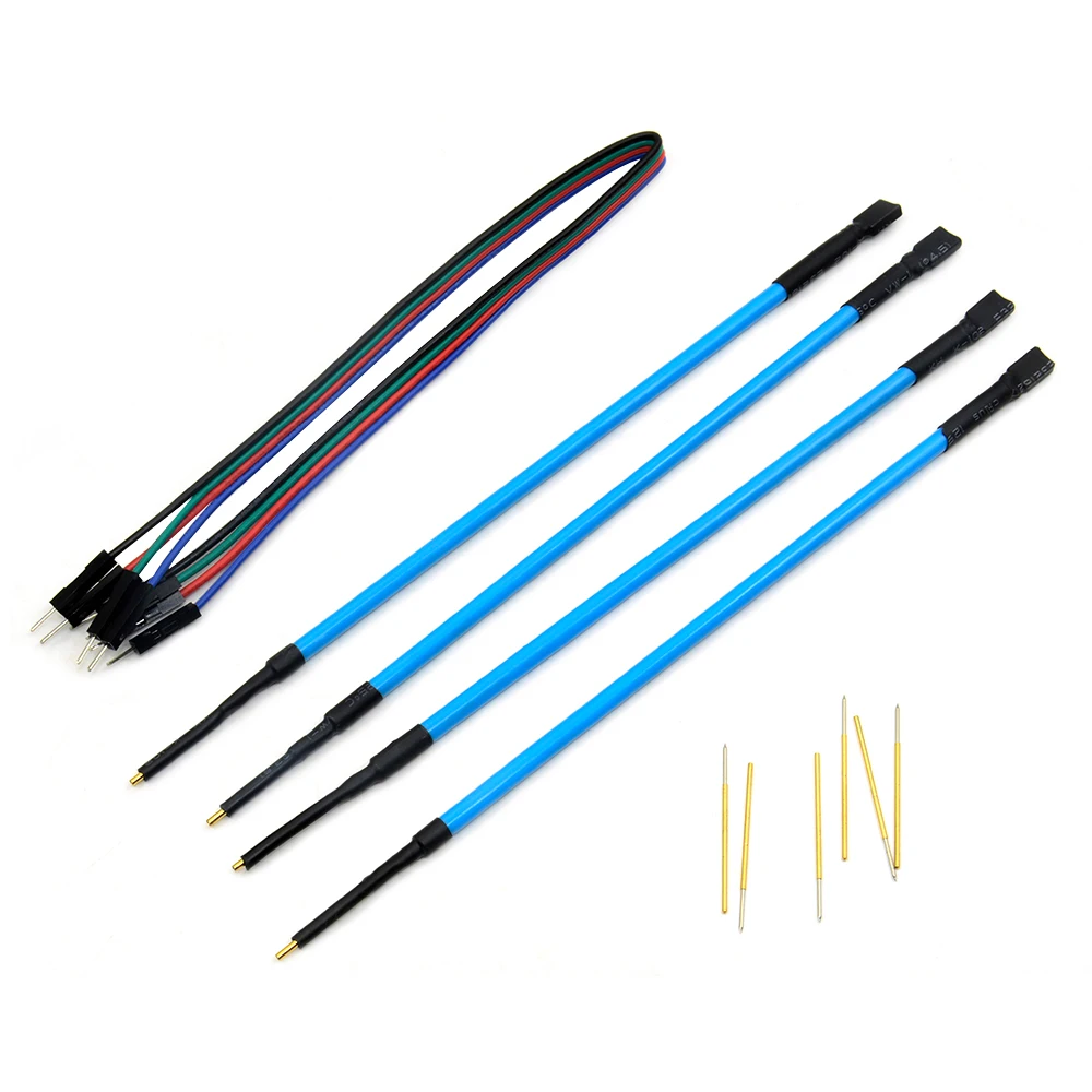 4pcs probes pen Высокое качество BDM Рамка BDM100 BDM 22 программатор блока контроля окружающей среды ECU KTAG KESS V2 OBD OBD2 Диагностический авто инструмент ECU чип тюнинг Flasher тестер - Цвет: 4pcs probes pen