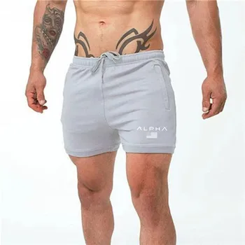 

Men's tight shorts Summer Casual Beach Shorts Men Gyms Sporting Bodybuiding Short Pants Slim Fit Shorts Fitness Clothing