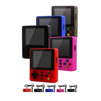 

Handheld Game Console K5 K8 SUP Mini Retro Nostalgia 500 In 1 Double Player With Gamepad Protable Game Console Video Game Box