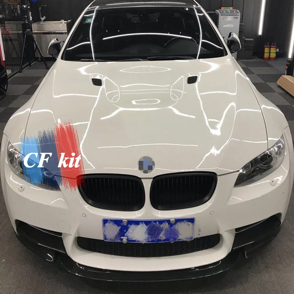 Бампер передний из углеродного волокна для BMW 3 серии E92 E93 M3 2008 2013|Амортизаторы| |