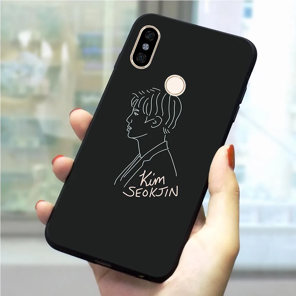 Чехол-накладка Kpop для Xiaomi Redmi 7A 4X 4A 5A 6A 5 Plus GO K20 Note 6 7 8 Pro Prime из ТПУ | Мобильные