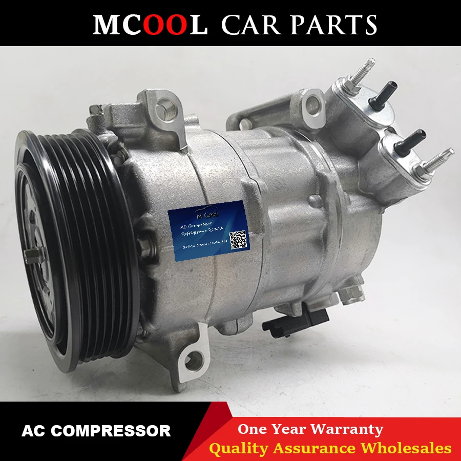 6SEL16C авто AC компрессор для CITROEN C4 DS4 PEUGEOT 308 6453WF 6453WH DCP21014 DCP21011 9659875580 9659875480 447190-8120