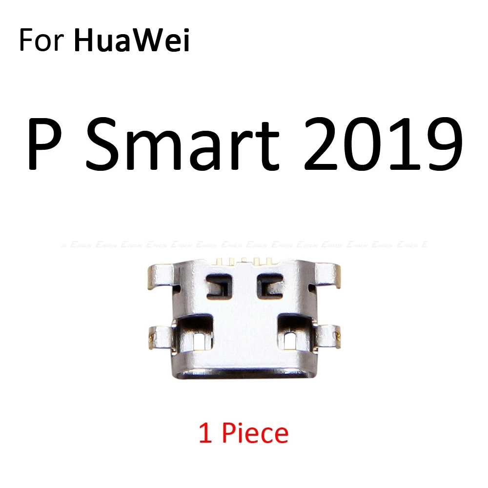 Micro USB разъем type-C зарядный порт зарядная док-станция для HuaWei mate 20X10 9 Lite Pro P Smart Z Plus - Цвет: For P Smart 2019