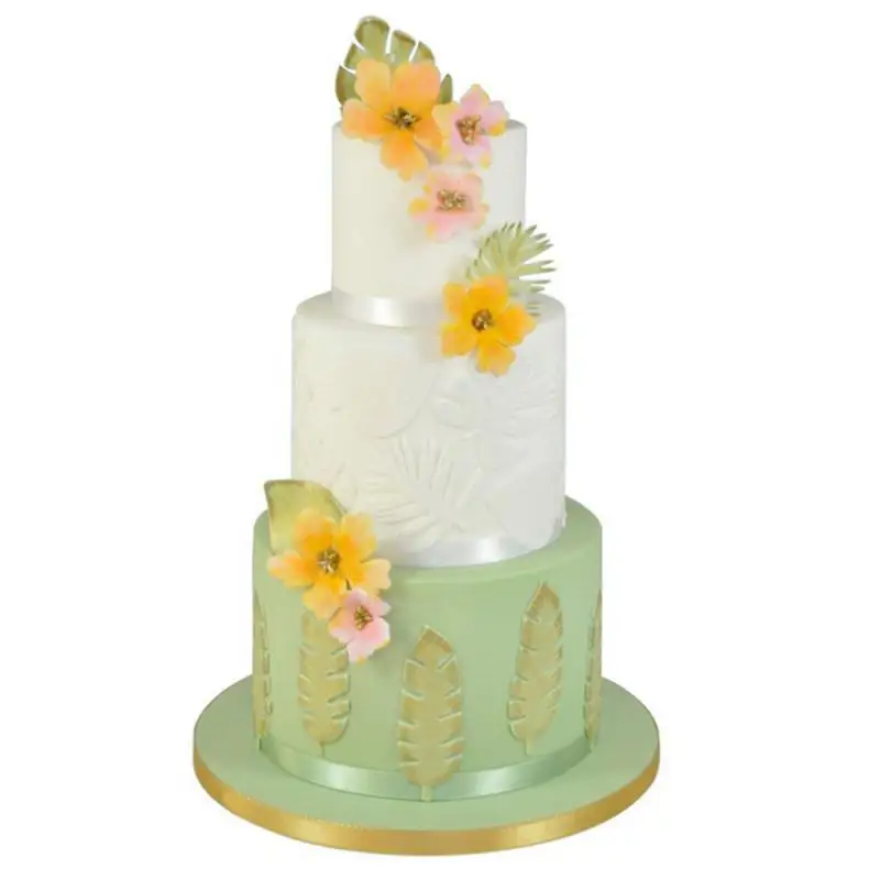 5 stuks vellen siliconen vorm esdoornbladeren bladeren siliconen vormen fondant roos bladeren fondant taart cutter 3D bladeren siliconen fondant schimmel decoratie gereedschap bakken ijsen sugarcraft schimmel versieren