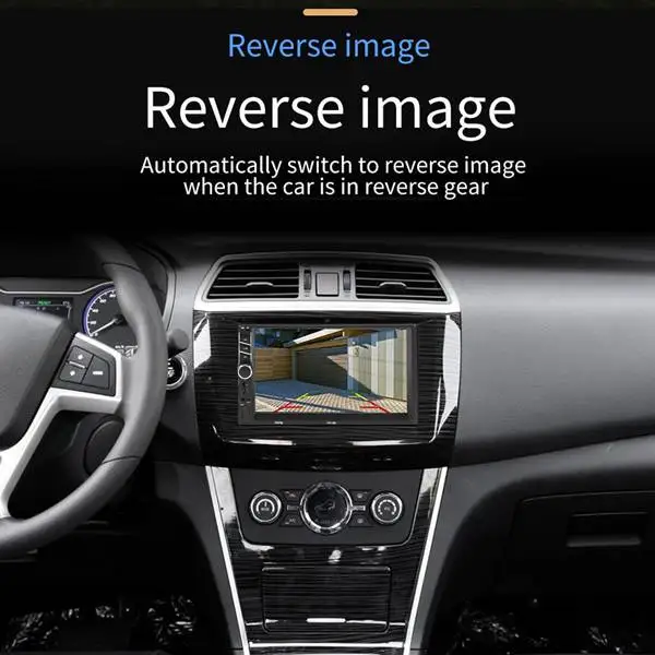 

Car Stereo Receivers/Radio 2 Din,7 Inch Contact Screen Mp5 /Mp4/Mp3 Player,Bluetooth Audio,Fm Radio,Usb/Sd/Aux Input,Mirror Link