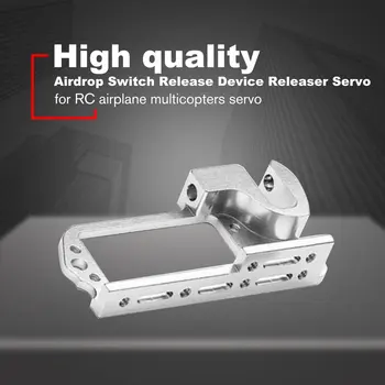 

MG995 Digital Servo Aolly Airdrop Switch Release Device Releaser Servo Dispenser Metal Decoupling Device for RC Drone