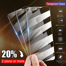 Vidrio de cubierta completa para iPhone X XS Max XR vidrio templado para iPhone 7 8 6 6s Plus 5 5S SE 11 Pro Protector de pantalla(China)