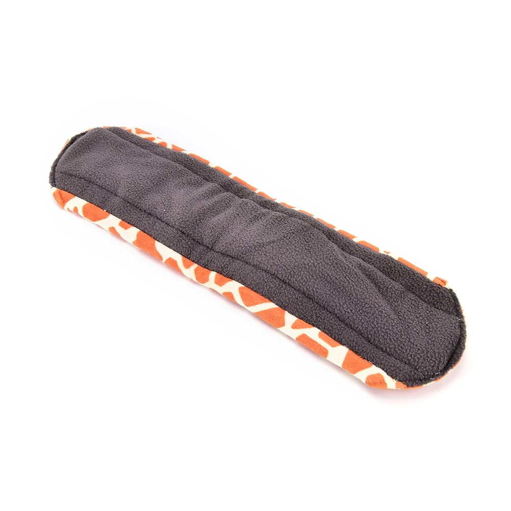 1 шт многоразовая гигиеническая прокладка ткань из бамбукового древесного угля менструальная прокладка гигиеническое полотенце моющиеся трусики менструальная прокладка S/M/L/XL