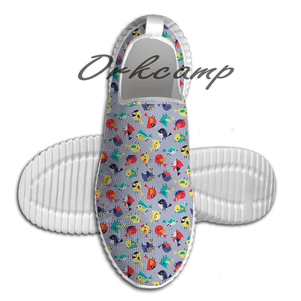 

Ditzy Birds Light Weight fashion Sports Running Shoes Walking Shoes Summer Comfortable Yuga shoes