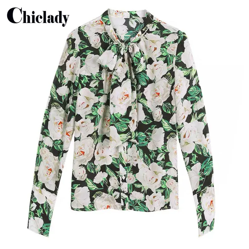 CHICLADY Designer Runway Elegant Green 