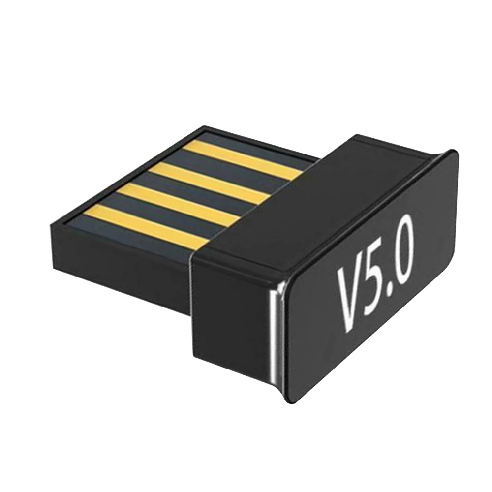 USB Bluetooth V5.0 adaptadores BT 5,0 inalámbrico USB adaptador de computadora de Audio transmisor receptor Dongles auriculares para Laptop Mini remitente
