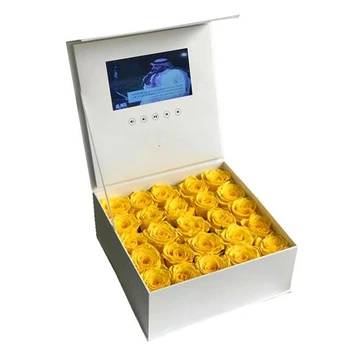 

7 Inch Video Gift Box Greeting Card Lcd Light Control Gift Box Greeting Card Video Gift Box Greeting Card Graduation Gift Birthd