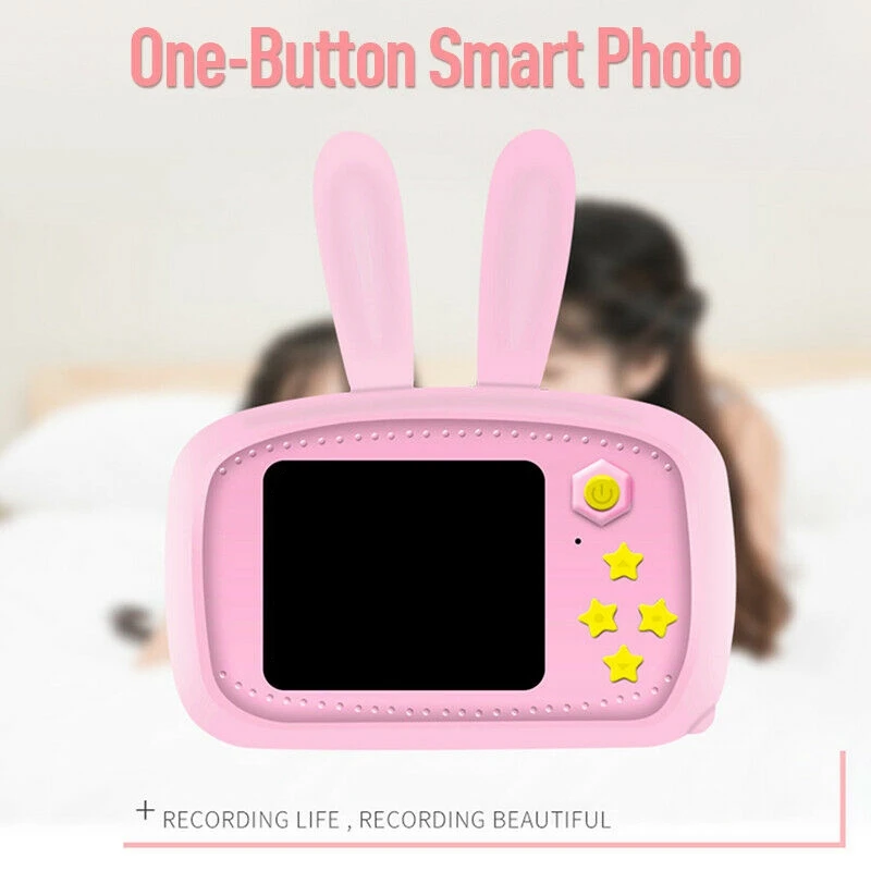 ABHU-2-Inch Hd детский фотоаппарат, мальчик девочка творческие подарки, мини видео экшн-камера Sports