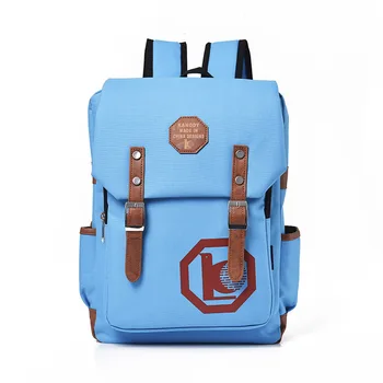 

Cross-border Shoulder Bag Women Korean Chao Canvas Students Backpack Junior High School Students High-capacity Campus