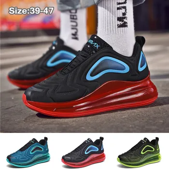 

Brand Men's Sports Running Shoes Air Cushion Athletic Shoes Sneakers Men Comfortable Trainers Walking Jogging Shoes Footwear