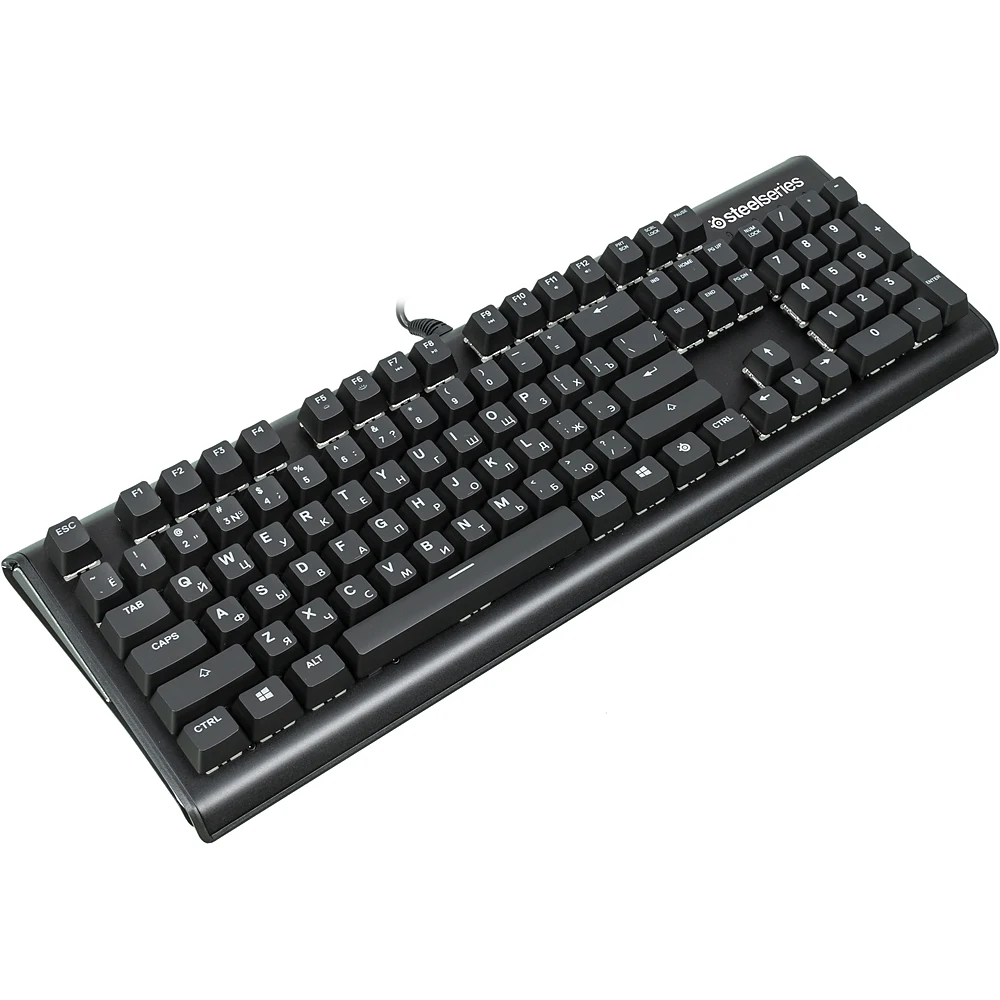 Клавиатура Steelseries Apex M750- RU Layout механическая черный USB for gamer LED