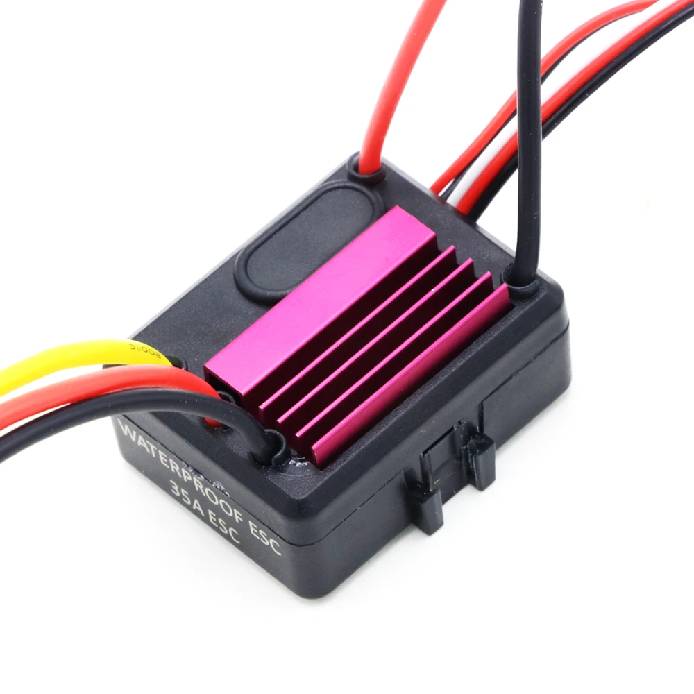 Variateur ESC 35A pour Voiture RC, Résistant à l'Eau