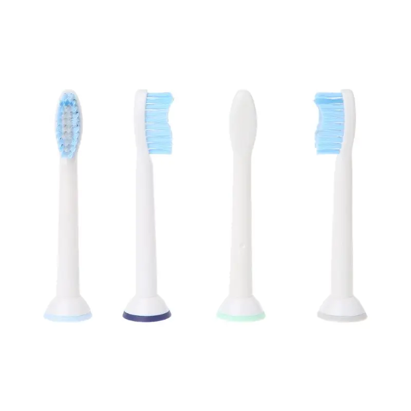 4 шт. электрические головки зубной щетки Замена подходит для Philips Sonicare P-HX-6054/HX6054 мягкие щетинки насадки зубных щеток#11