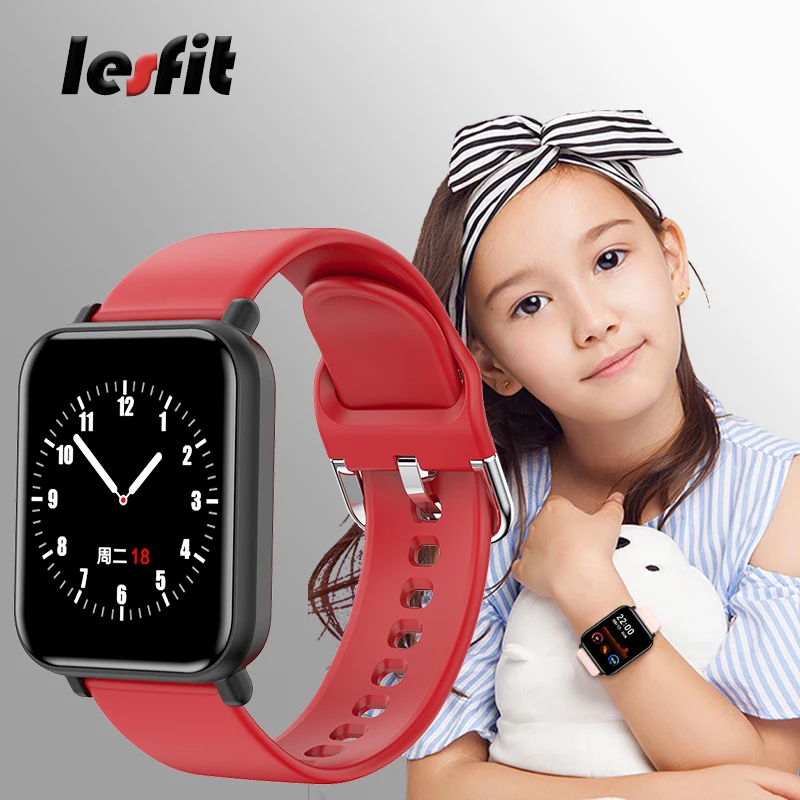 Смарт часы Lesfit детские водостойкие Bluetooth Android|Смарт-часы| |